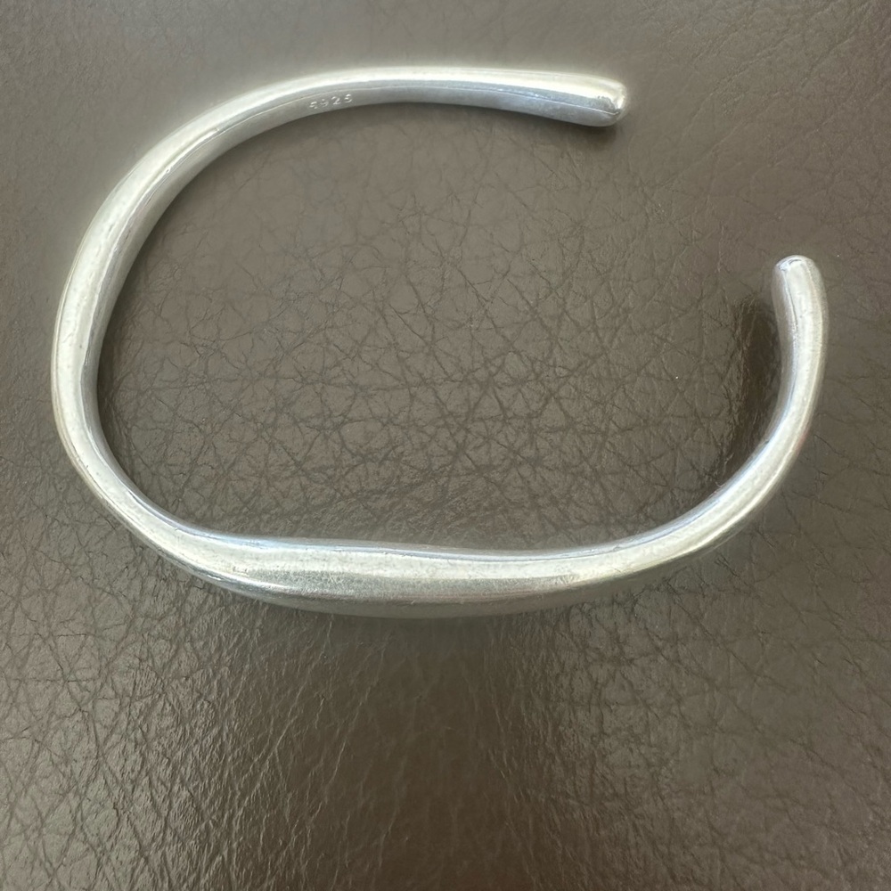 Very Unique Sterling Silver Bangle